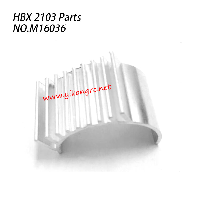 HAIBOXING HBX 2103 Parts Motor Heatsink M16036