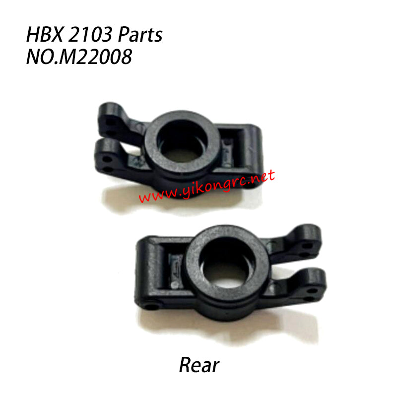 HAIBOXING HBX 2103 Parts Rear Hubs M22008