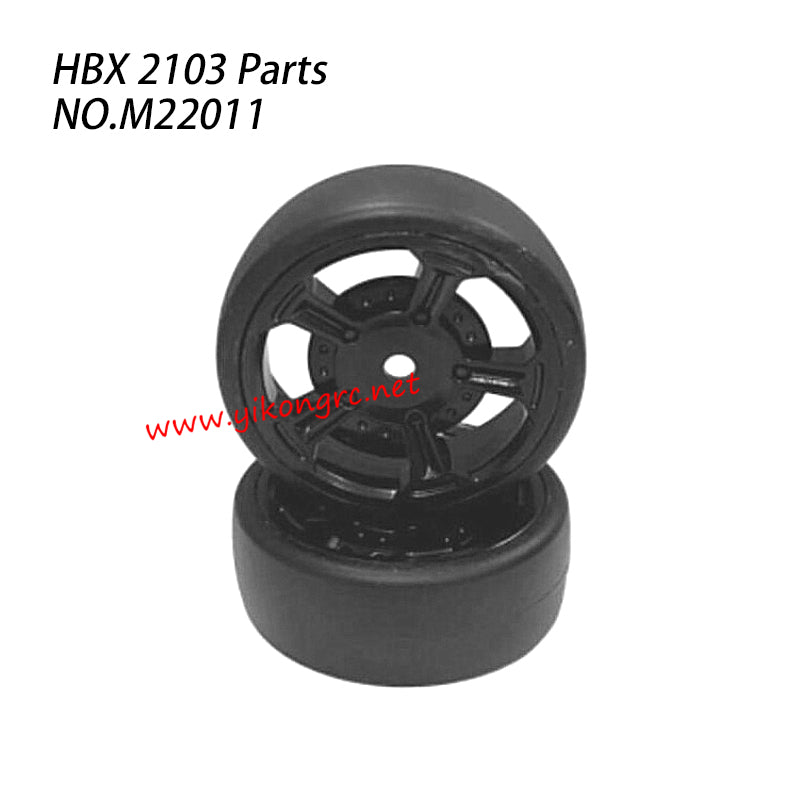 HAIBOXING HBX 2103 Parts Slick Wheels Complete M22011