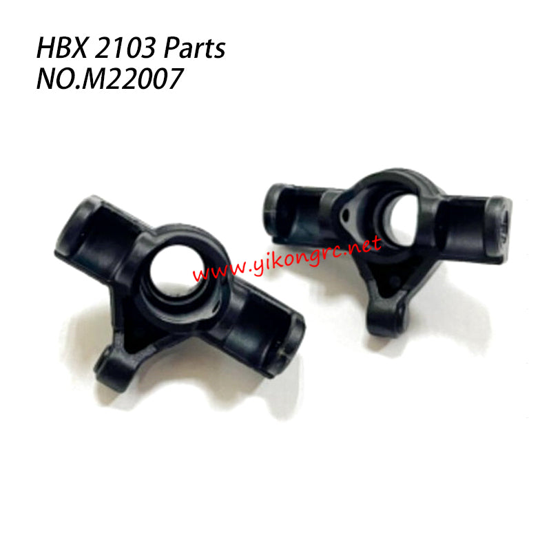 HAIBOXING HBX 2103 Parts Steering Hubs M22007
