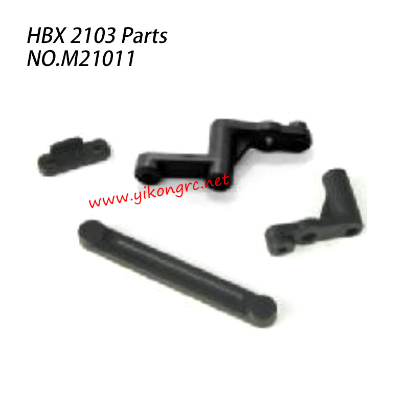 HAIBOXING HBX 2103 Parts T10 Steering Post Assembly M21011