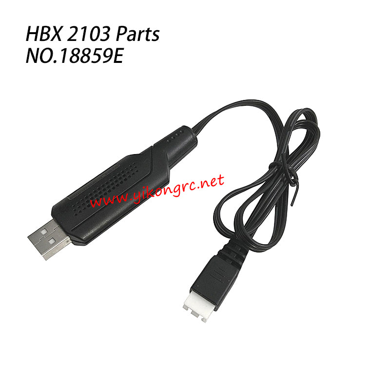 HAIBOXING HBX 2103 Parts T10 USB Charger 18859E-E001