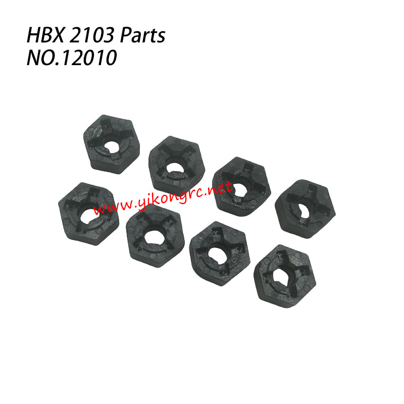 HAIBOXING HBX 2103 Parts Wheel Hex. 12010