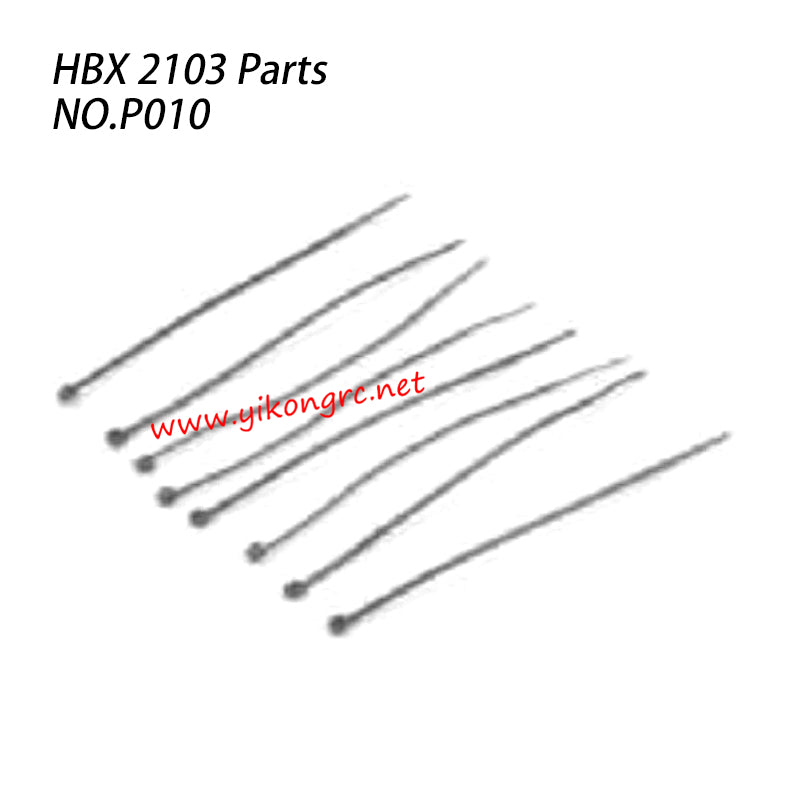 HAIBOXING HBX 2103 Parts Zip Ties P010