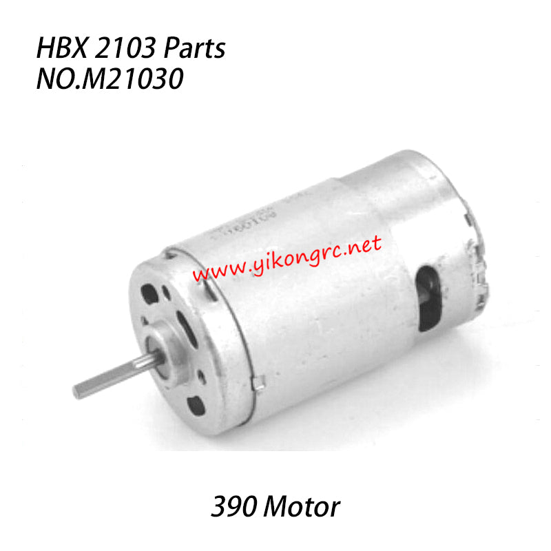 HAIBOXING HBX 2103 RC Truck Parts 390 Motor M21030