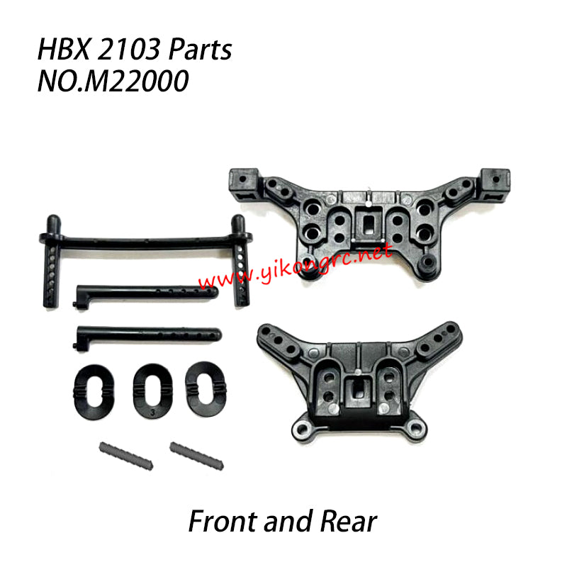 HAIBOXING HBX 2103 RC Truck Parts Front and Rear Shock Tower M22000