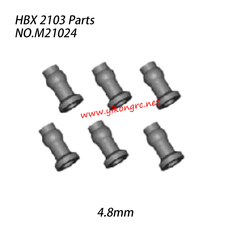 HAIBOXING HBX 2103 RC Truck Parts Perforated Step Balls (4.8mm) M21024