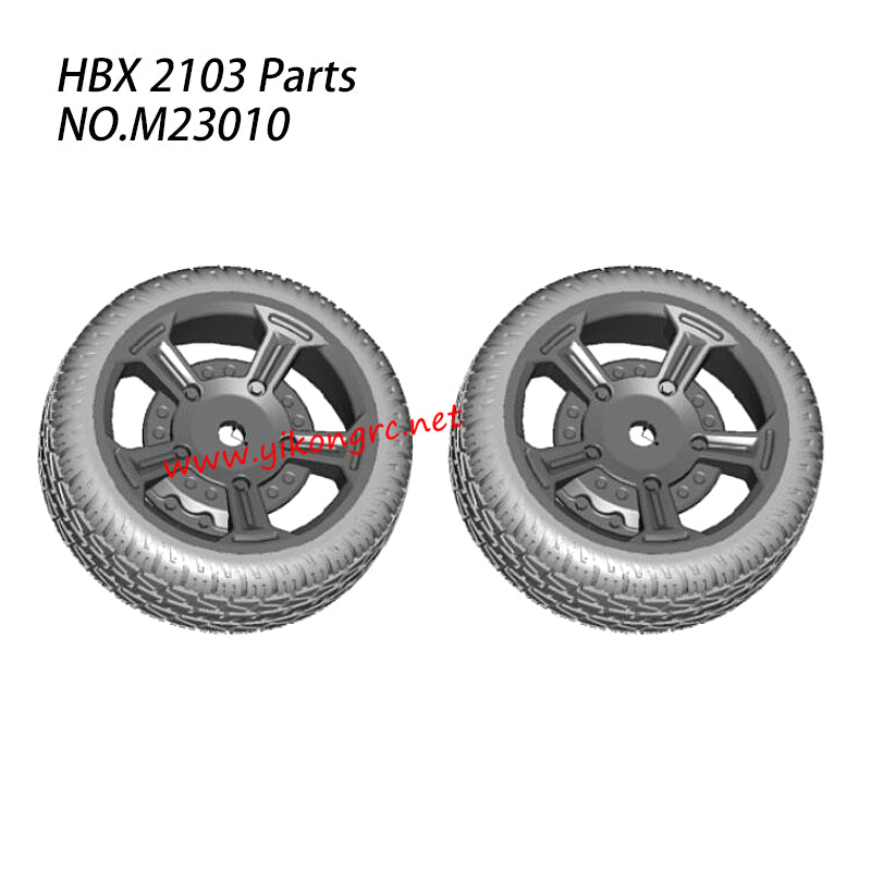 HAIBOXING HBX 2103 Upgrade Parts On Road Wheels Complete M23010
