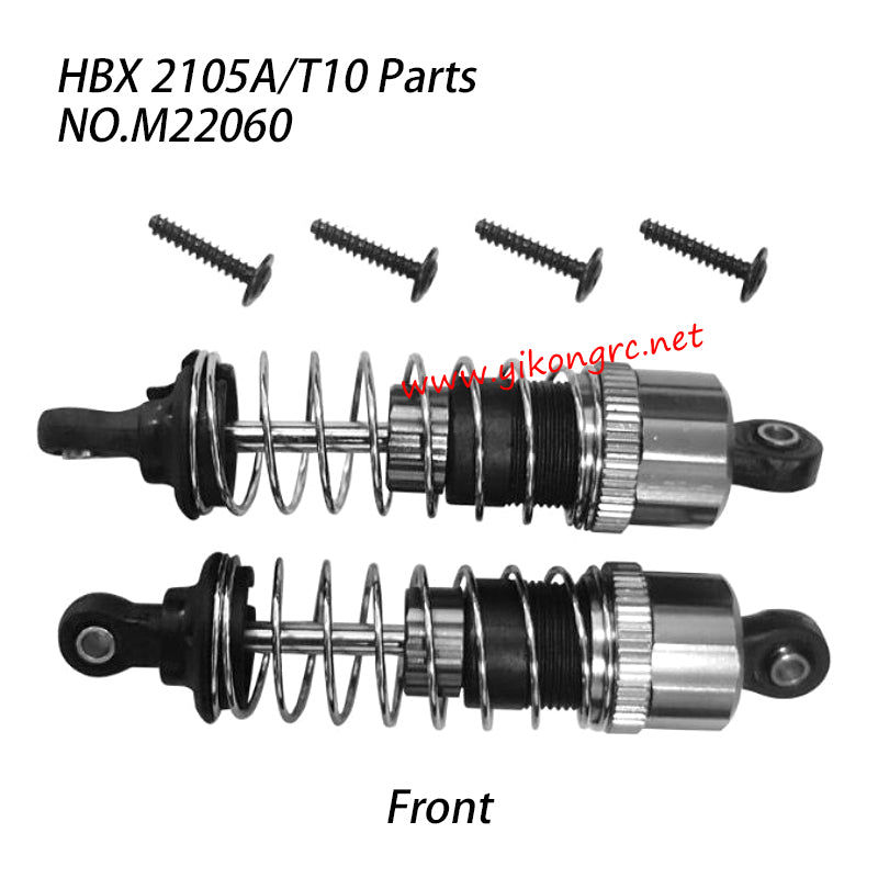 HAIBOXING HBX 2105A Parts Aluminum cap hydraulic Shock Absorber Front M22060