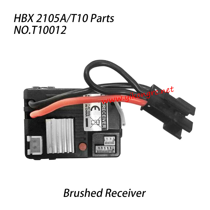 HAIBOXING HBX 2105A Parts Brushed ESC/Receiver T10012