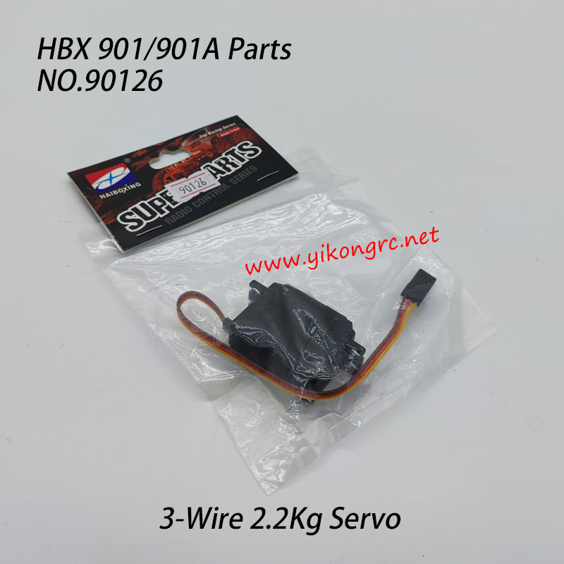 HAIBOXING HBX 901A Parts 3-Wire 2.2Kg Servo 90126
