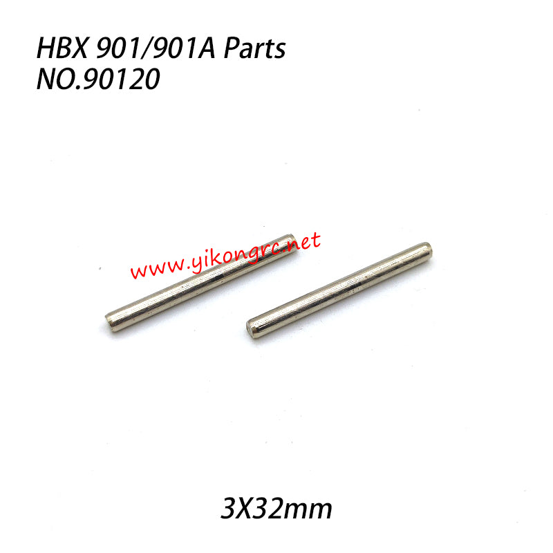 HAIBOXING HBX 901A Parts 3X32mm Steering Post Pins 90120