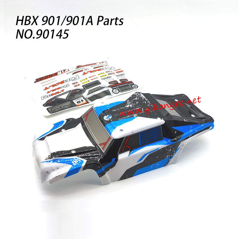 HAIBOXING HBX 901A Parts Body Shell Blue 90145
