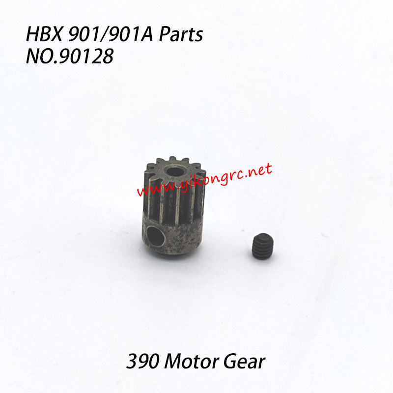 HAIBOXING HBX 901A Parts Brushed 390 Motor Gear 90128