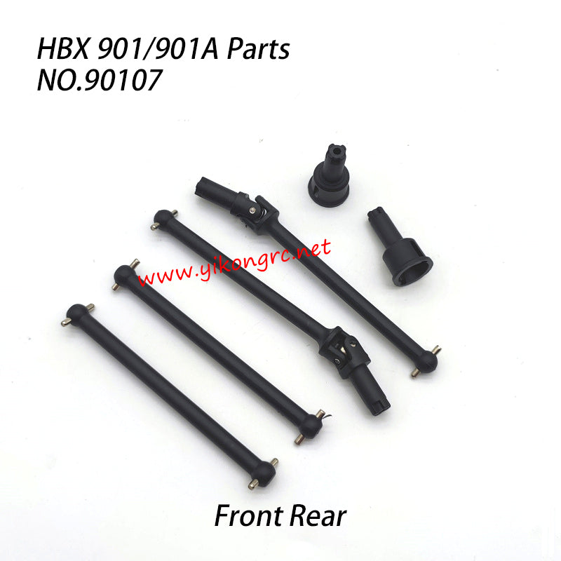 HAIBOXING HBX 901A Parts Front Rear Drive Shafts Kit 90107