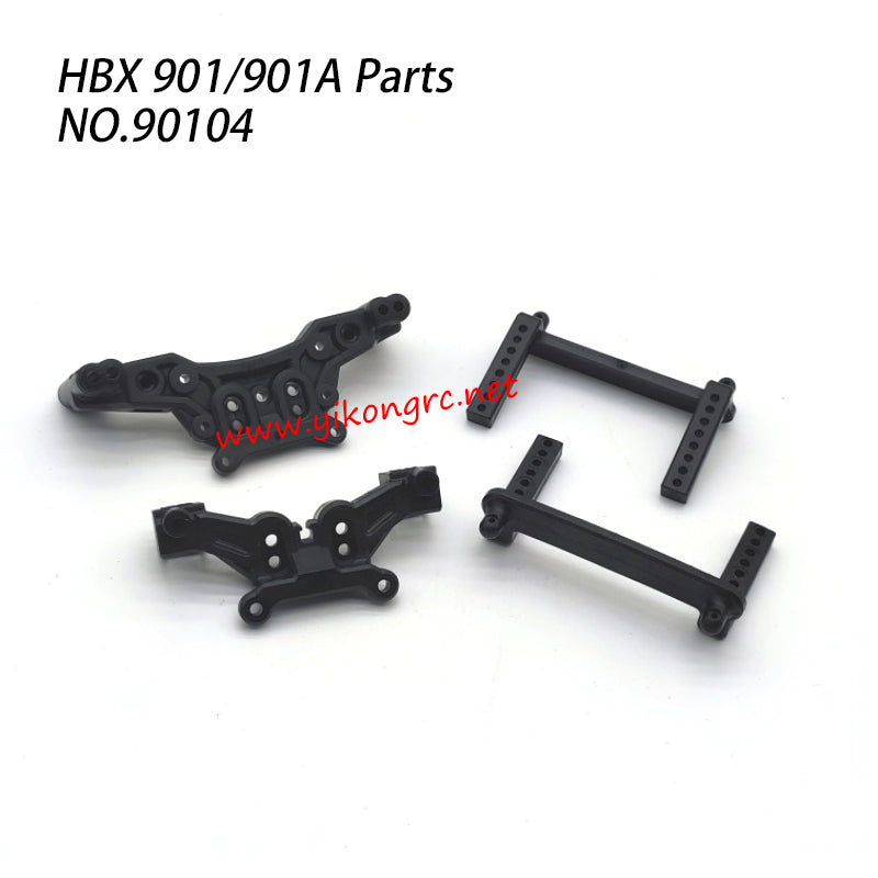 HAIBOXING HBX 901A Parts Front Rear Shock Tower+Body Post