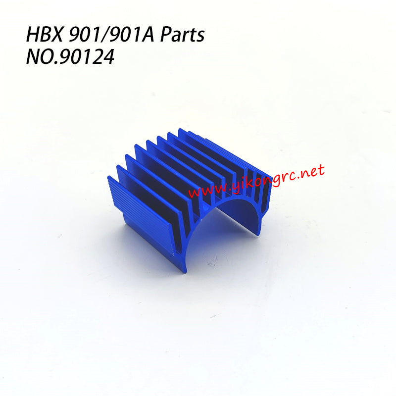 HAIBOXING HBX 901A Parts Motor Heatsink 90124