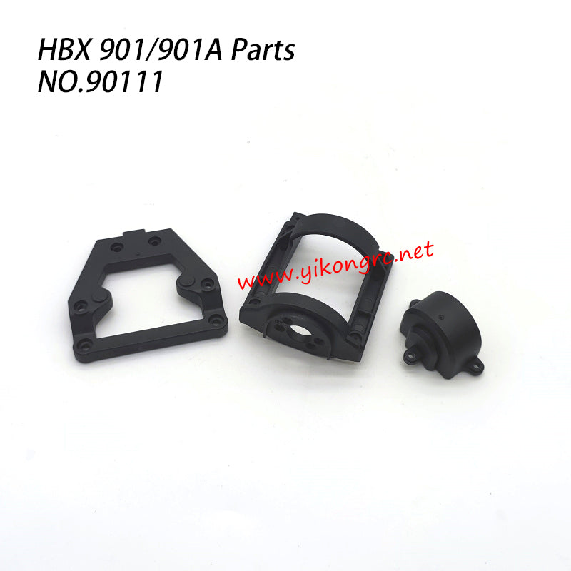 HAIBOXING HBX 901A Parts Motor Mount+Front Steering Plate 90111