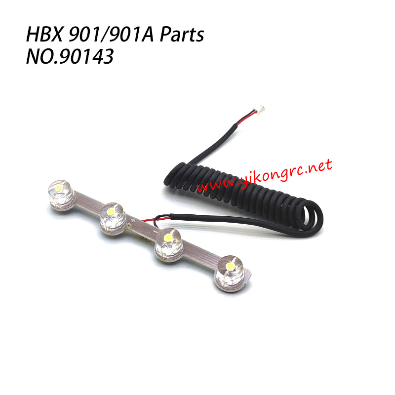 HAIBOXING HBX 901A Parts TOP Light 90143