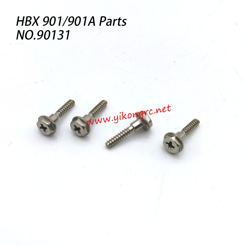 HAIBOXING HBX 901A Parts Wheel Lock Screws 90131