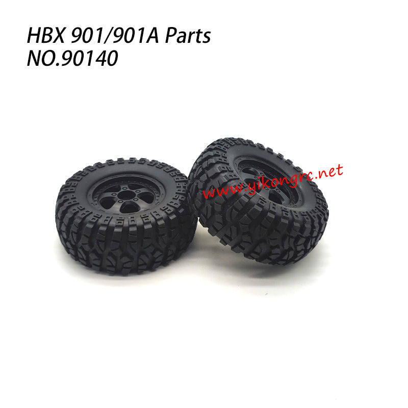 HAIBOXING HBX 901A Parts Wheels Complete 90140