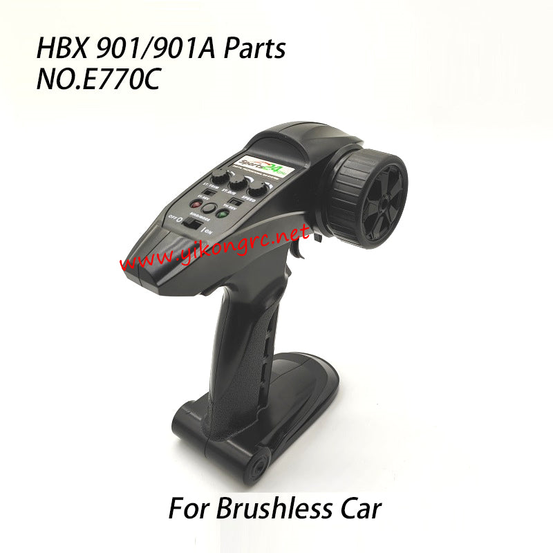 HAIBOXING HBX 901A RC Car Parts 2.4G Transmitter E770C