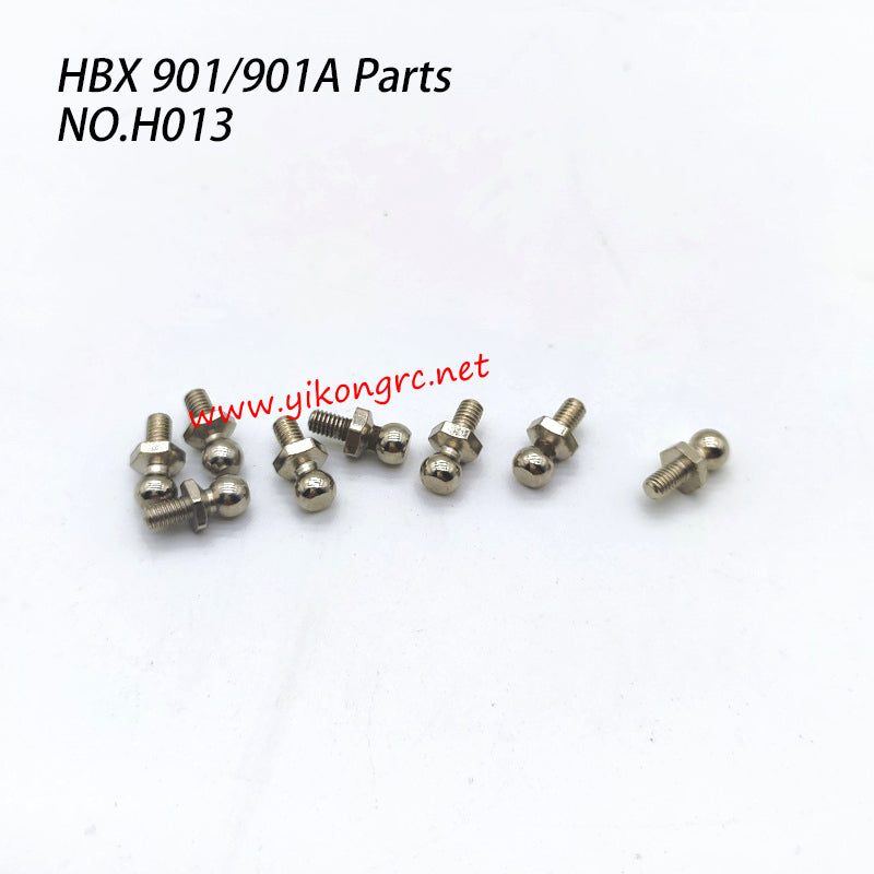 HAIBOXING HBX 901A RC Car Parts Ball Stud. H013