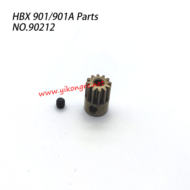 HAIBOXING HBX 901A RC Car Parts Brushless Motor Gear 90212