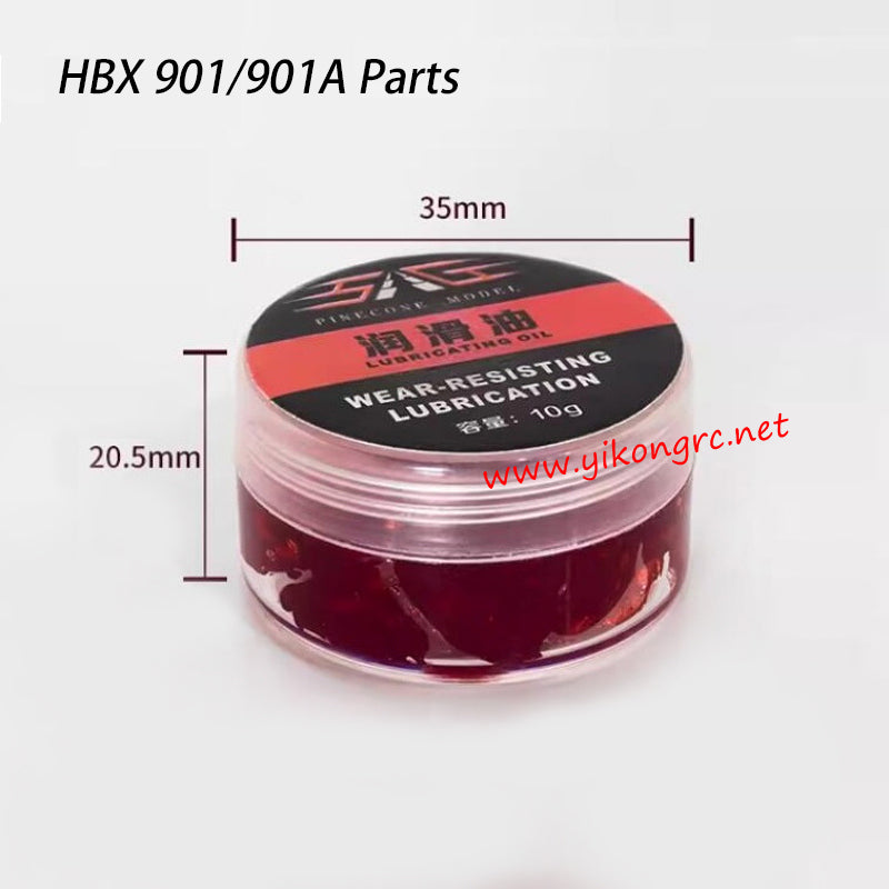 HAIBOXING HBX 901A RC Car Parts Gear Oil Size