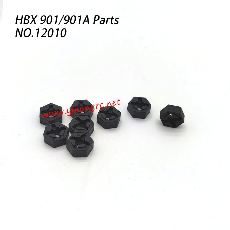 HAIBOXING HBX 901A RC Car Parts Wheel Hex. 12010