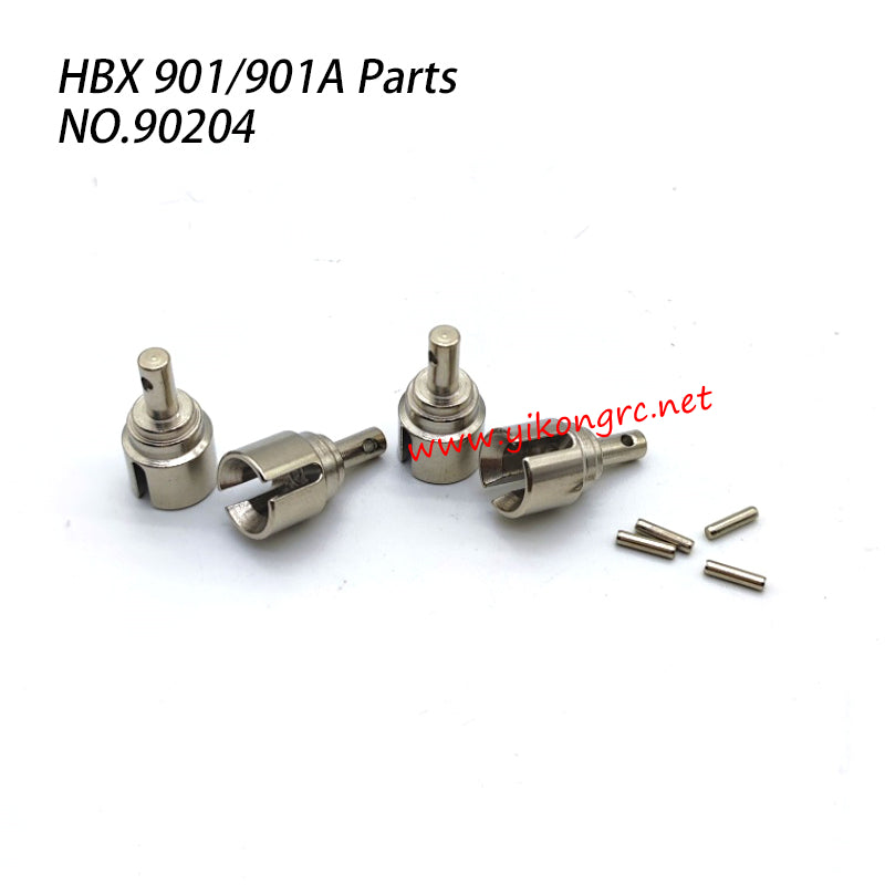 HAIBOXING HBX 901A RC Car Upgrade Parts Metal Outdrive Cups 90204