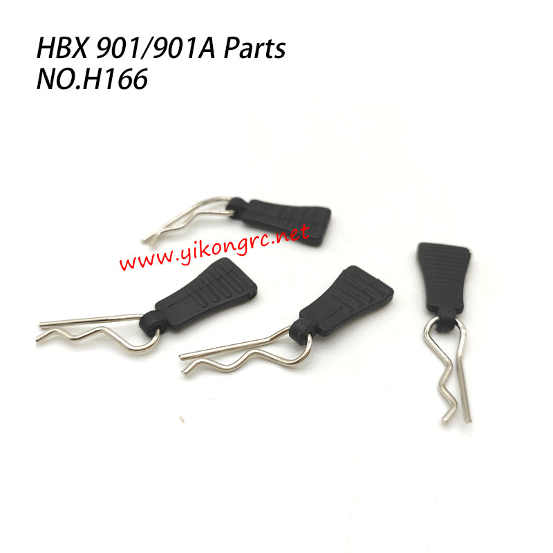 HAIBOXING HBX 901A RC Truck Parts Body Clips H166