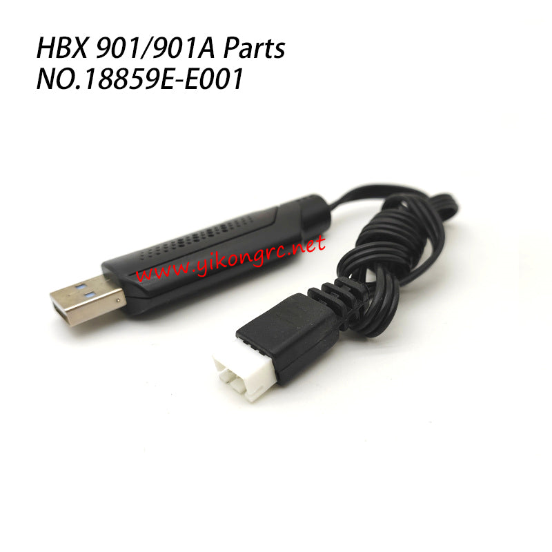 HAIBOXING HBX 901A RC Truck Parts USB Charger 18859E-E001