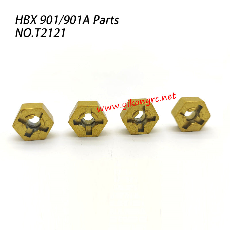 HAIBOXING HBX 901A Upgrade Parts Metal Wheel Hex. T2121