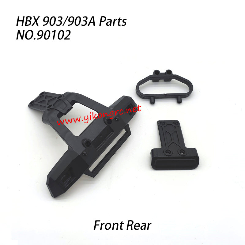 HAIBOXING HBX 903A RC Car Parts Front Rear Bumper 90102