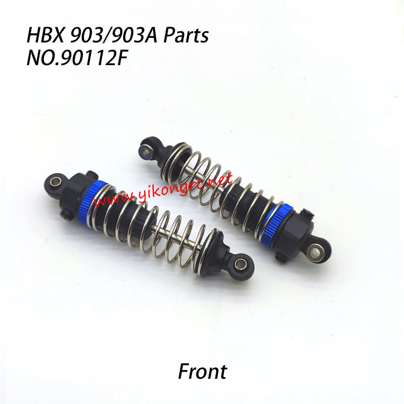 HAIBOXING HBX 903A RC Car Parts Front Shock Absorbers 90112F