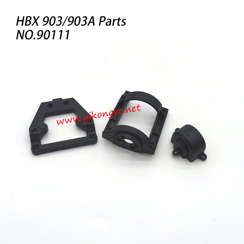 HAIBOXING HBX 903A RC Car Parts Motor Mount+Front Steering Plate 90111