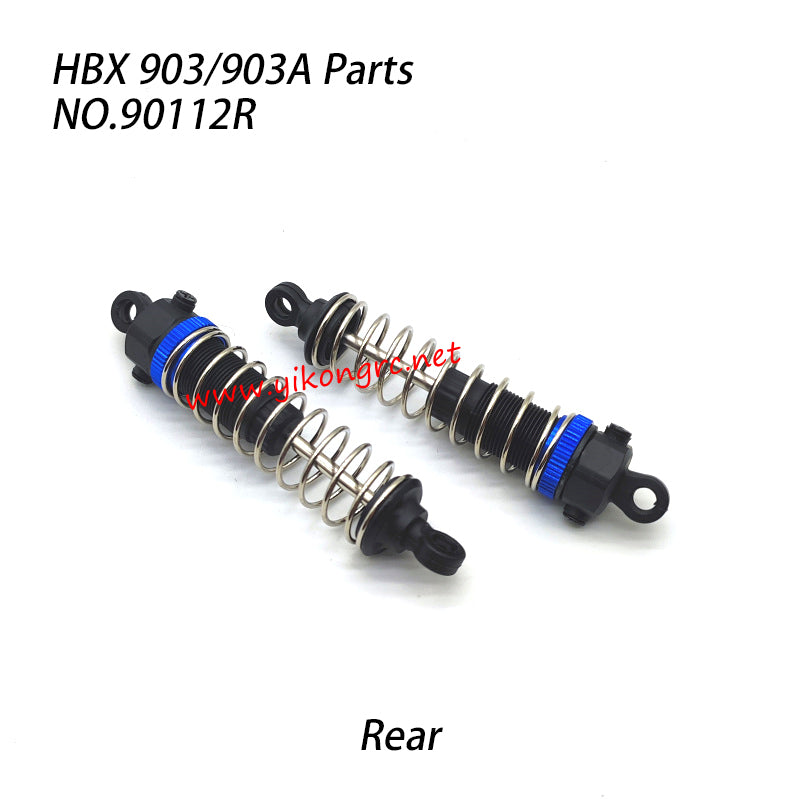 HAIBOXING HBX 903A RC Car Parts Rear Shock Absorbers 90112R