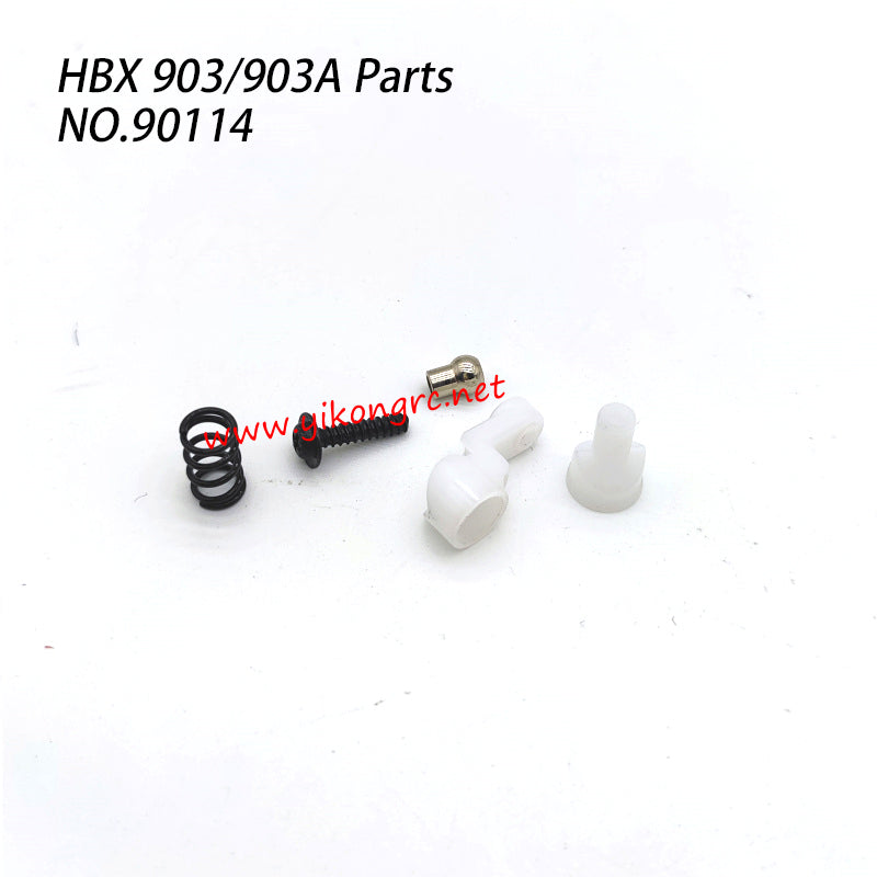 HAIBOXING HBX 903A RC Car Parts Servo Saver Assembly 90114