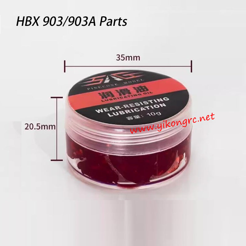 HAIBOXING HBX 903A RC Car Parts Special lubricant for metal gears size