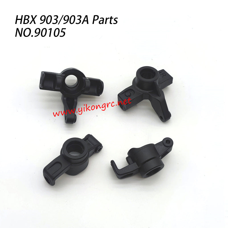 HAIBOXING HBX 903A RC Car Parts Steering Cup+Rear Hubs 90105