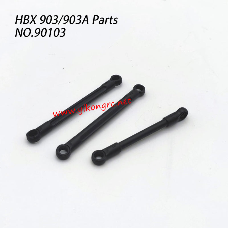 HAIBOXING HBX 903A RC Car Parts Steering Links+Servo Link 90103