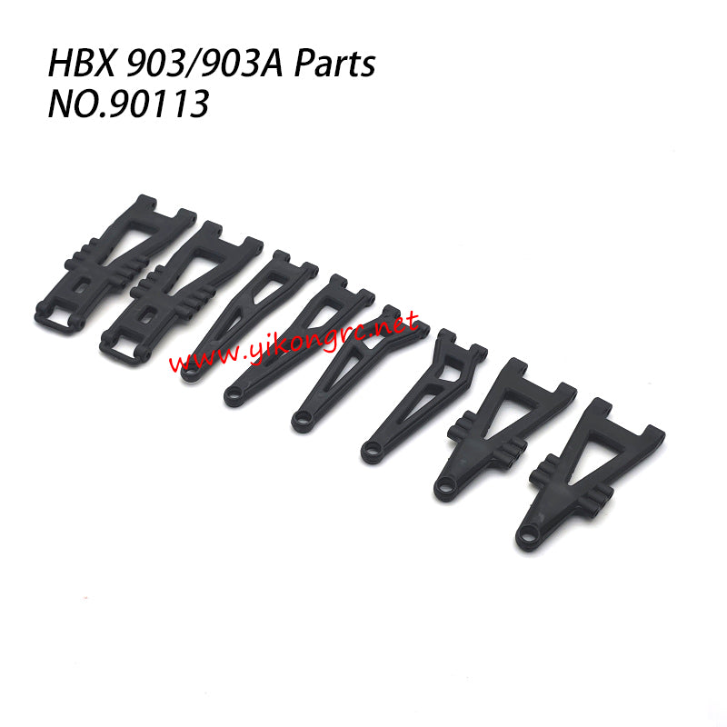 HAIBOXING HBX 903A RC Car Parts Suspension Arms PA 90113