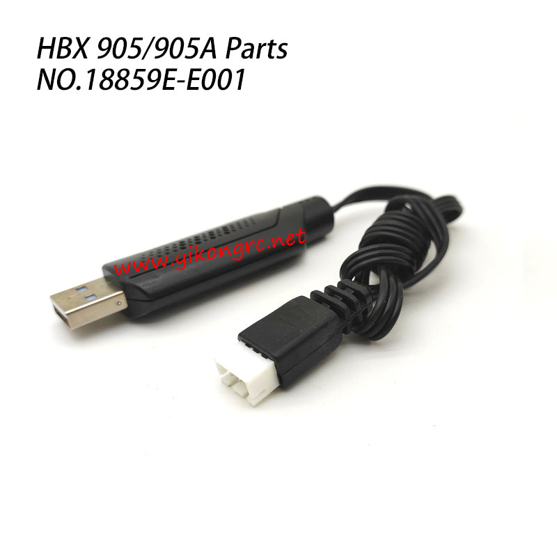HAIBOXING HBX 905A RC Car Parts USB Charger 18859E-E001