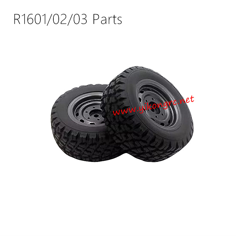 HB-TOYS R1601 R1602 R1603 Parts Tires