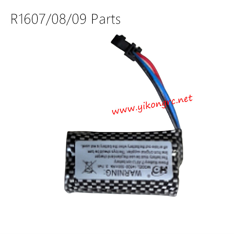 HB-TOYS R1607 R1608 R1609 Parts 7.4V 500mAh Battery