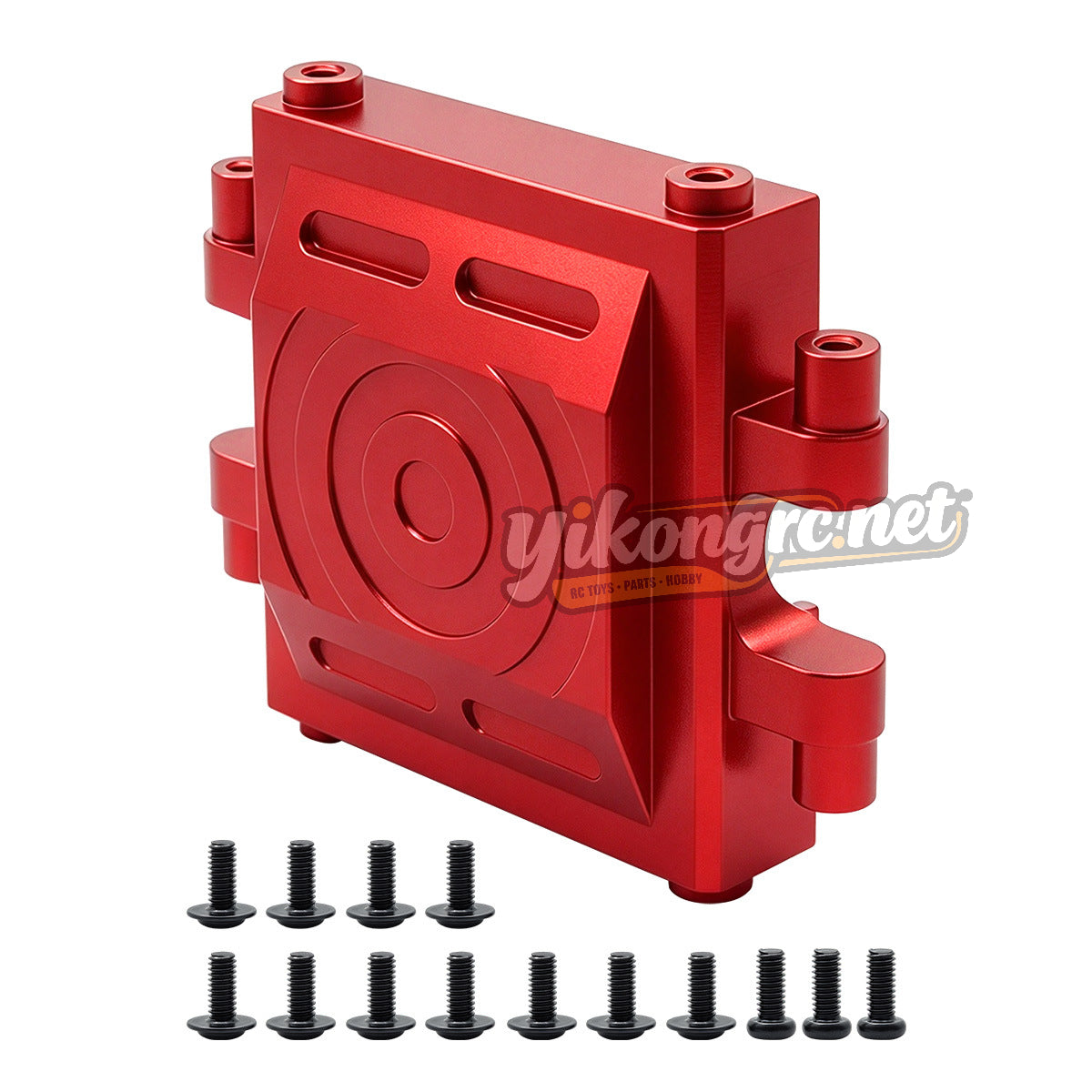 HB-TOYS R1601 R1602 R1603 RC Car Parts Gearbox Mount HBR16-3 red