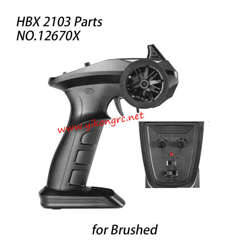 HAIBOXING HBX 2103 Parts 2.4Ghz Radio (for Brushed) Car Single Indicator 12670X