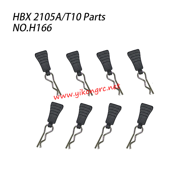 HBX 2105A RC Car Parts Body Clips H166