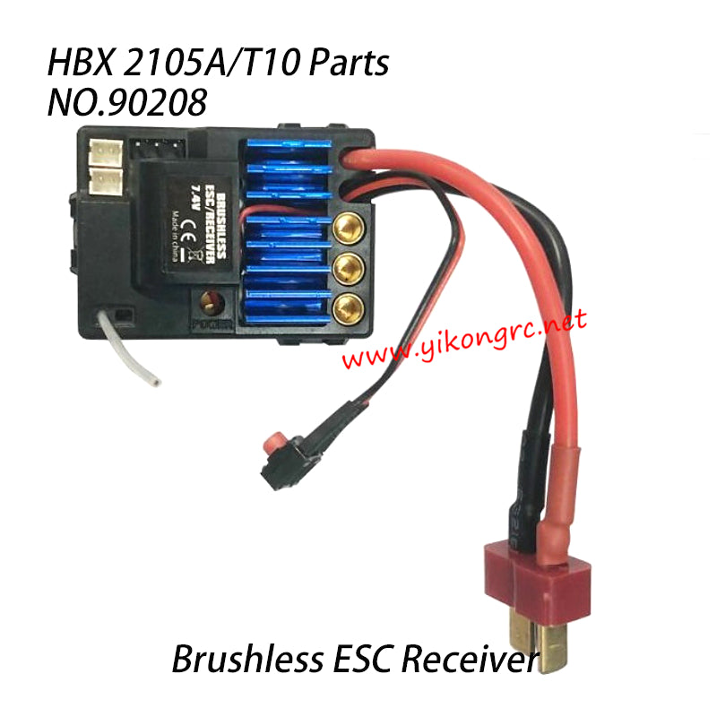HBX 2105A RC Car Parts Brushless ESC/Receiver 90208